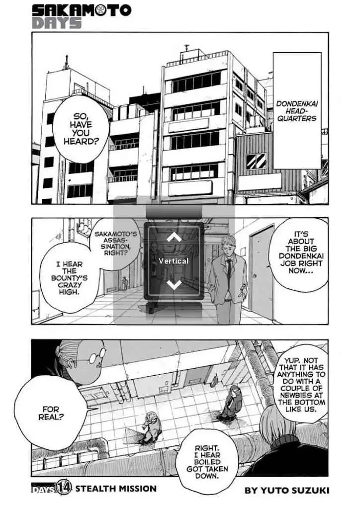 Sakamoto Days [ALL CHAPTERS] Chapter 14 1